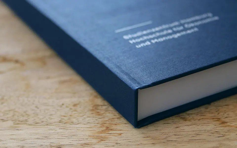 Hardcover Retro Ansicht