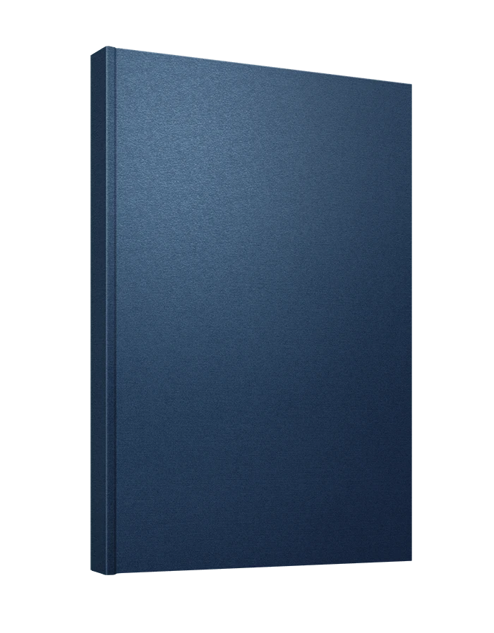 Das Hardcover Retro bietet dir einen festen und robusten Einband, die einen eleganten Eindruck garantiert.